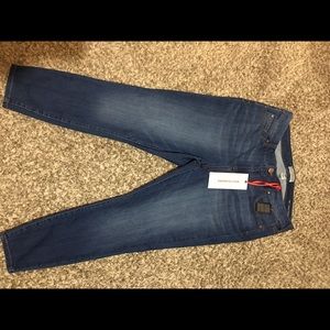 Molly and Isadora Ankle Skinny Jeans